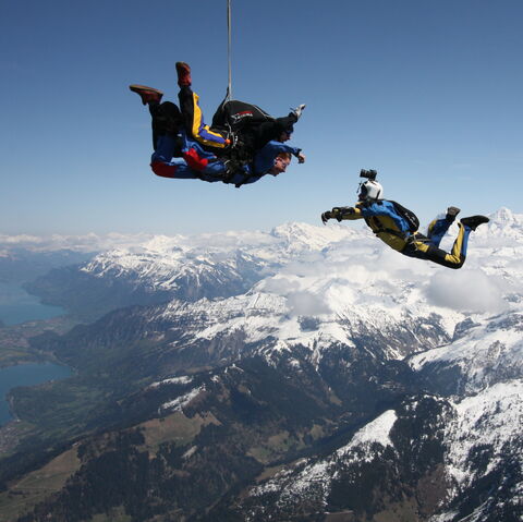 Sky Diving